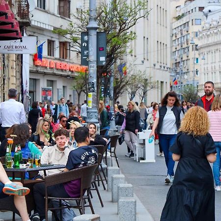 Downtown Studio Calea Victoriei Ultracentral بوخارست المظهر الخارجي الصورة