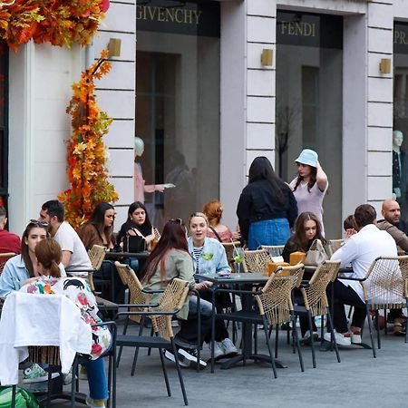 Downtown Studio Calea Victoriei Ultracentral بوخارست المظهر الخارجي الصورة