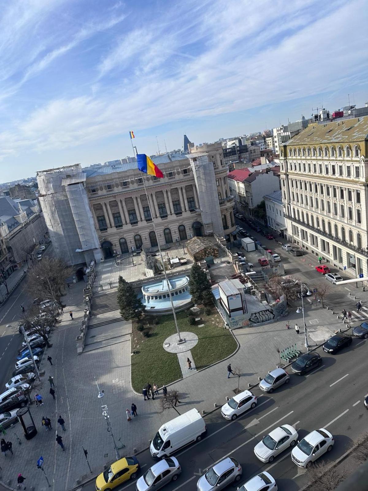 Downtown Studio Calea Victoriei Ultracentral بوخارست المظهر الخارجي الصورة