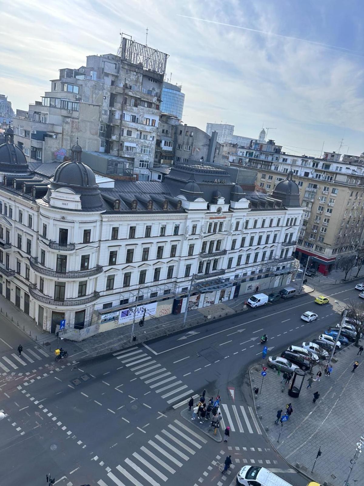 Downtown Studio Calea Victoriei Ultracentral بوخارست المظهر الخارجي الصورة