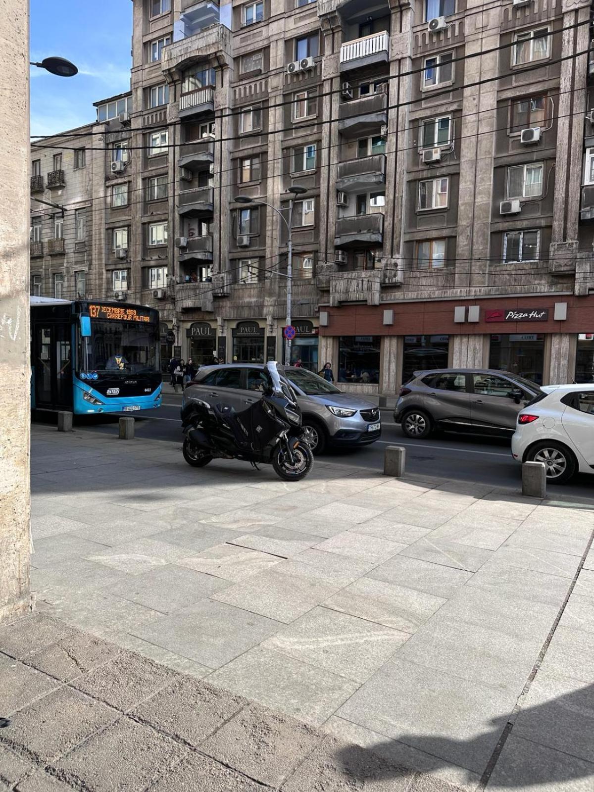 Downtown Studio Calea Victoriei Ultracentral بوخارست المظهر الخارجي الصورة