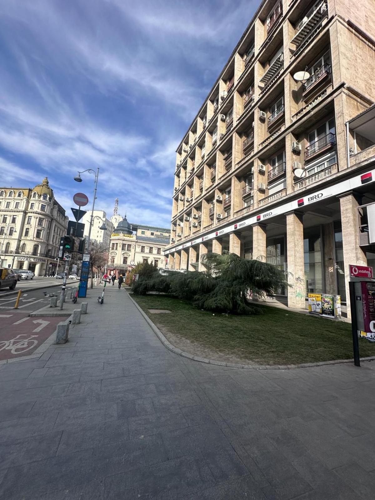 Downtown Studio Calea Victoriei Ultracentral بوخارست المظهر الخارجي الصورة