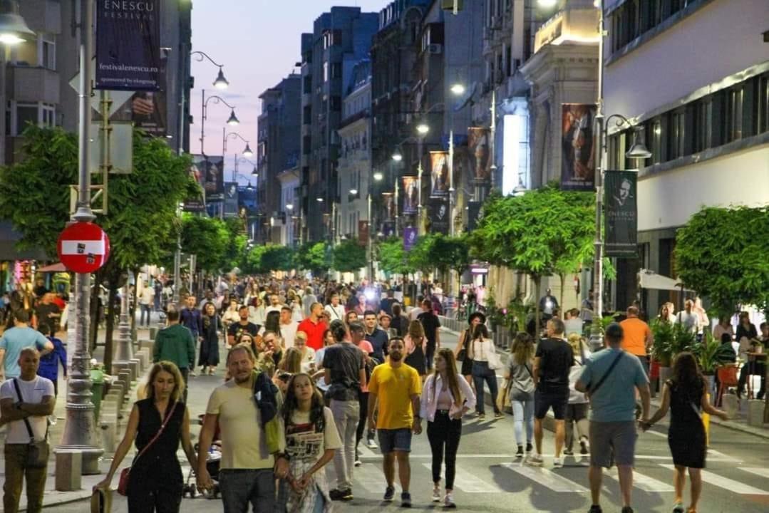 Downtown Studio Calea Victoriei Ultracentral بوخارست المظهر الخارجي الصورة