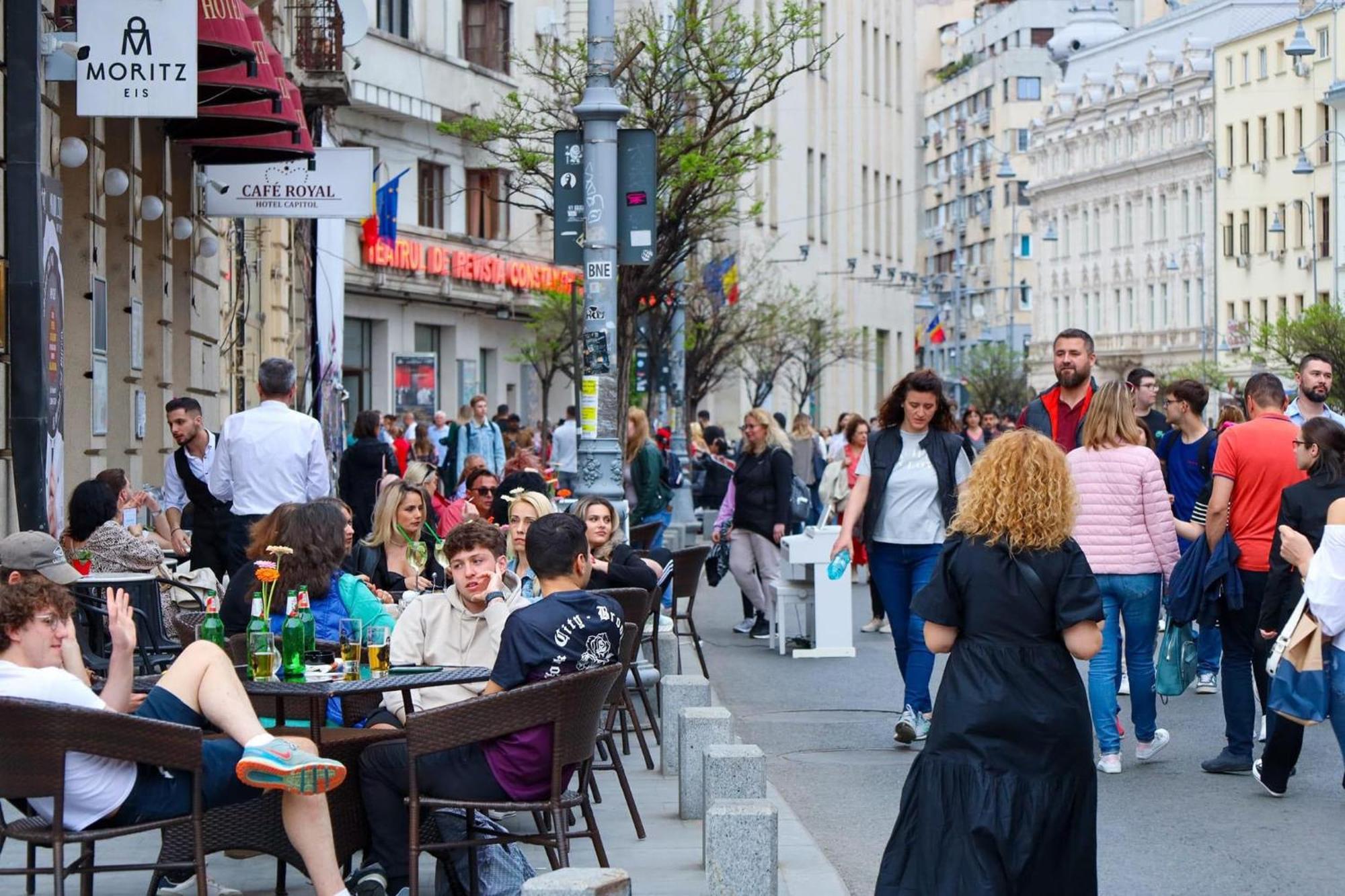 Downtown Studio Calea Victoriei Ultracentral بوخارست المظهر الخارجي الصورة